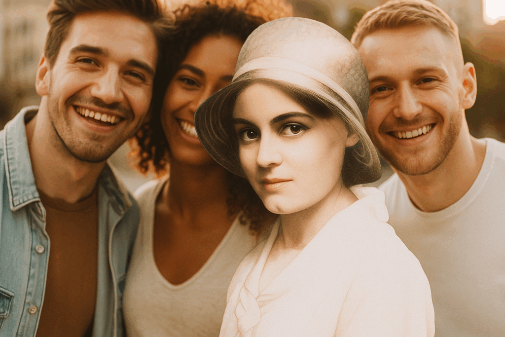 20250817 2028 portret edith stein remix 01k2wmh35efdxbq097fgfypnw8