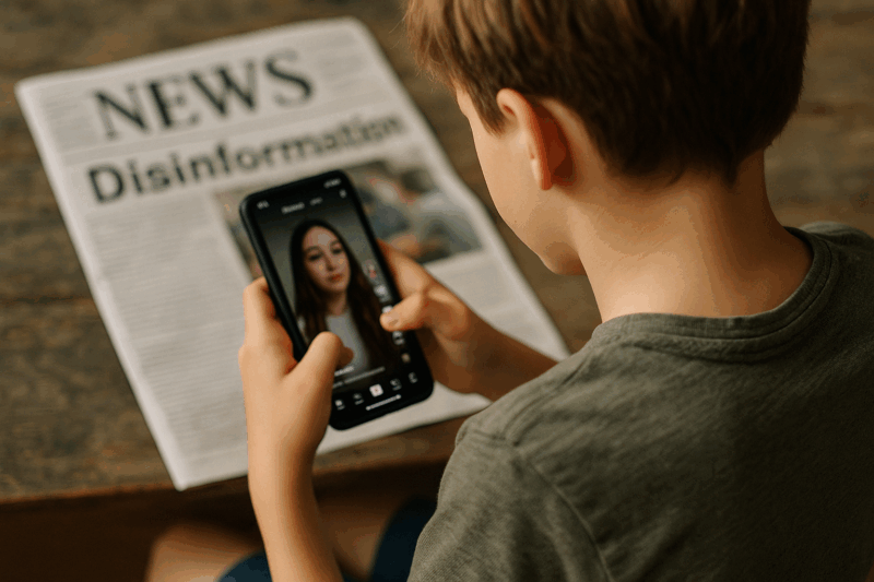 Dezinformacja największym zagrożeniem dla Polaków. Edukacja cyfrowa pilna jak nigdy