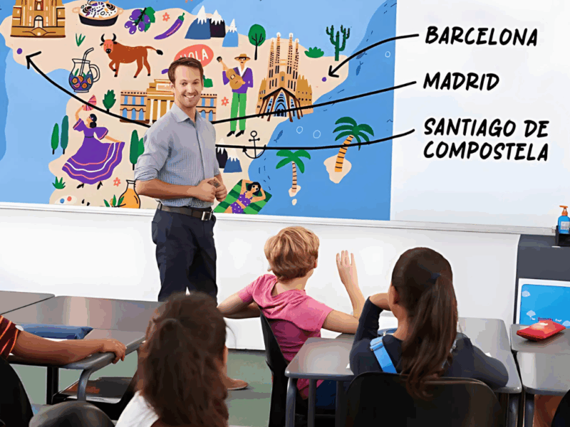 Immersyjne klasy: AR/VR + projektory