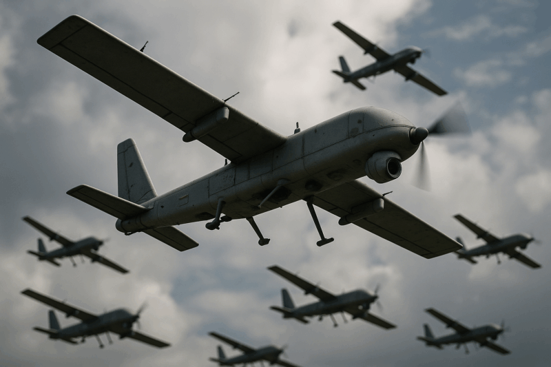 Jak przygotować uczniów i rodziców na reakcje podczas ataku dronów?