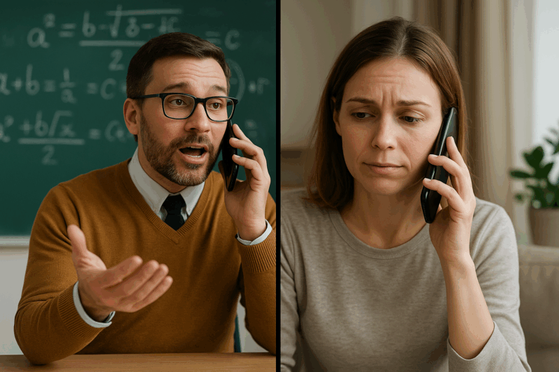 Telefon zamiast maila? O budowaniu relacji rodzic–nauczyciel