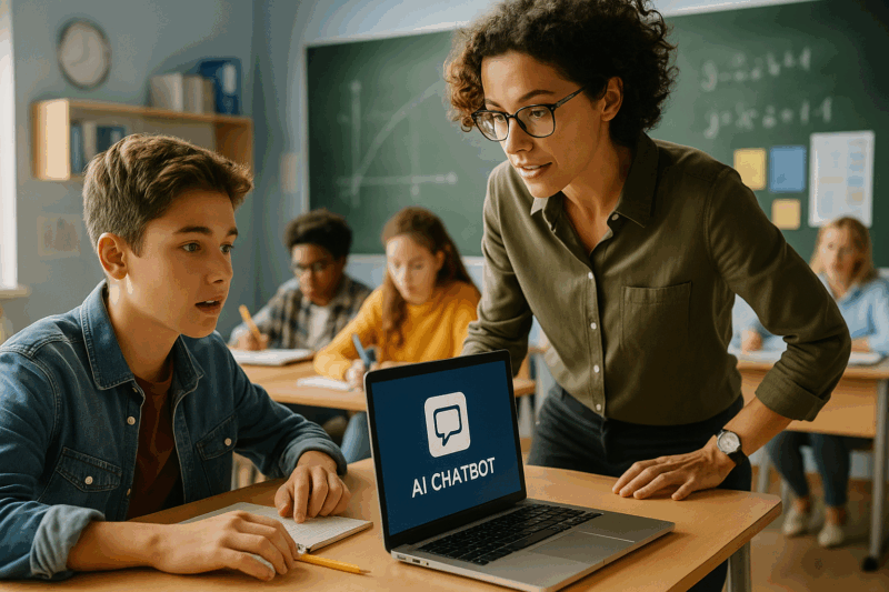 A.I. w szkole: co może, a czego nie może zrobić?